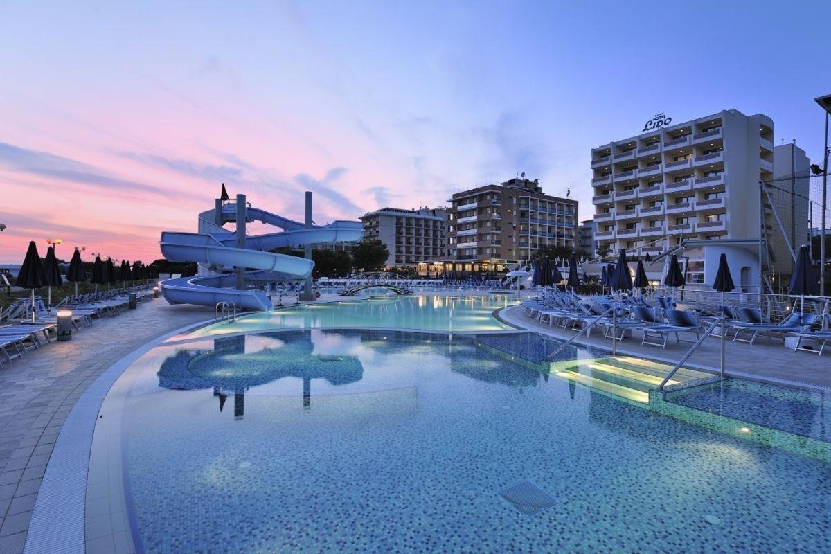 Hotel Lido Bibione Beach Eksteriør bilde