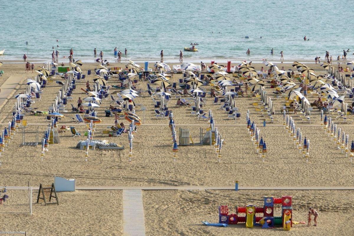 Hotel Lido Bibione Beach Eksteriør bilde