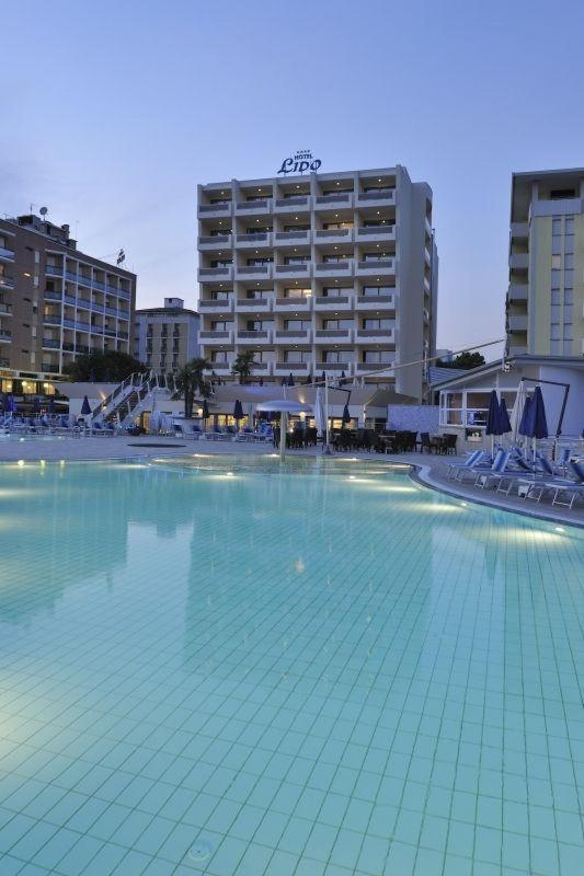 Hotel Lido Bibione Beach Eksteriør bilde