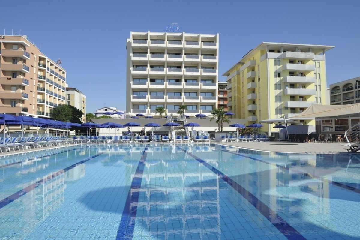 Hotel Lido Bibione Beach Eksteriør bilde