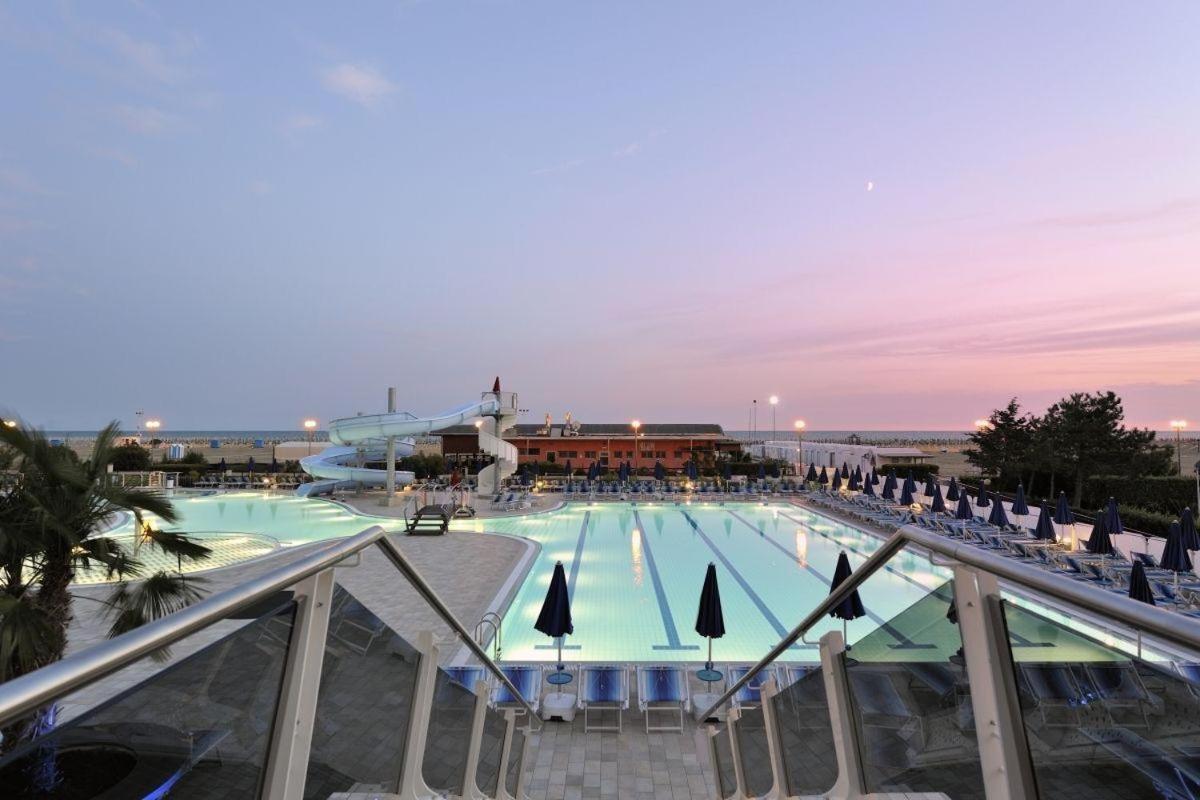 Hotel Lido Bibione Beach Eksteriør bilde