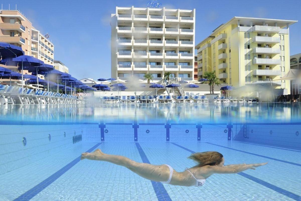 Hotel Lido Bibione Beach Eksteriør bilde